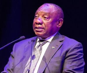 Africa Great Personality cyril ramaphosa